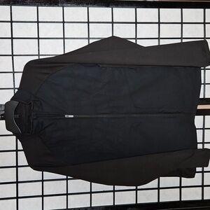 Mens Fall Creek  Performance Full zip jacket black sz Large